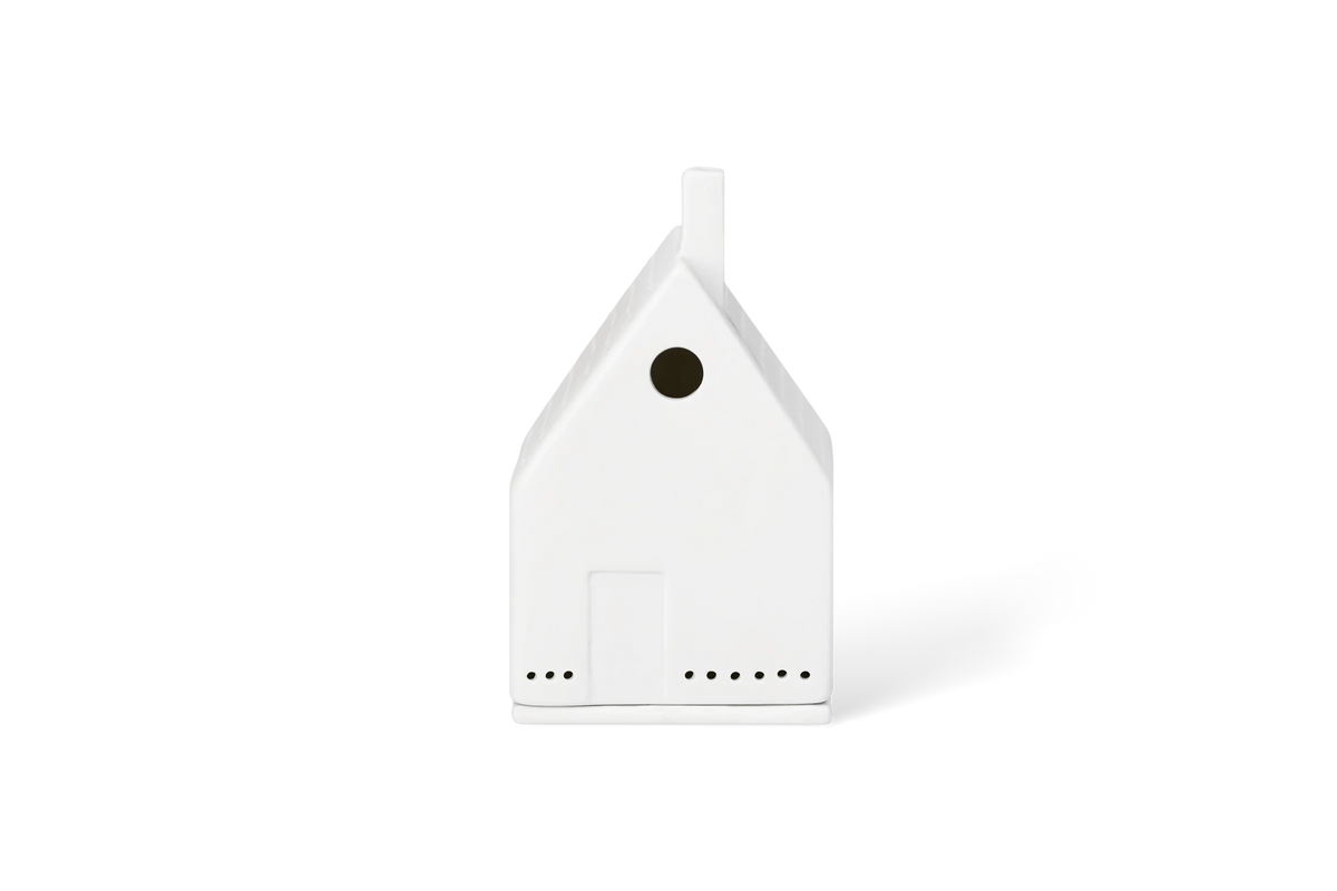 Photophore maison cœur en porcelaine Räder