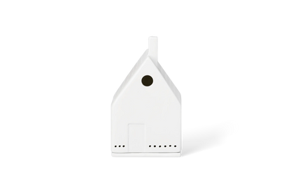 Photophore maison cœur en porcelaine Räder