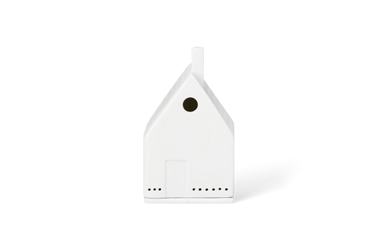 Photophore maison cœur en porcelaine Räder