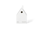 Photophore maison cœur en porcelaine Räder