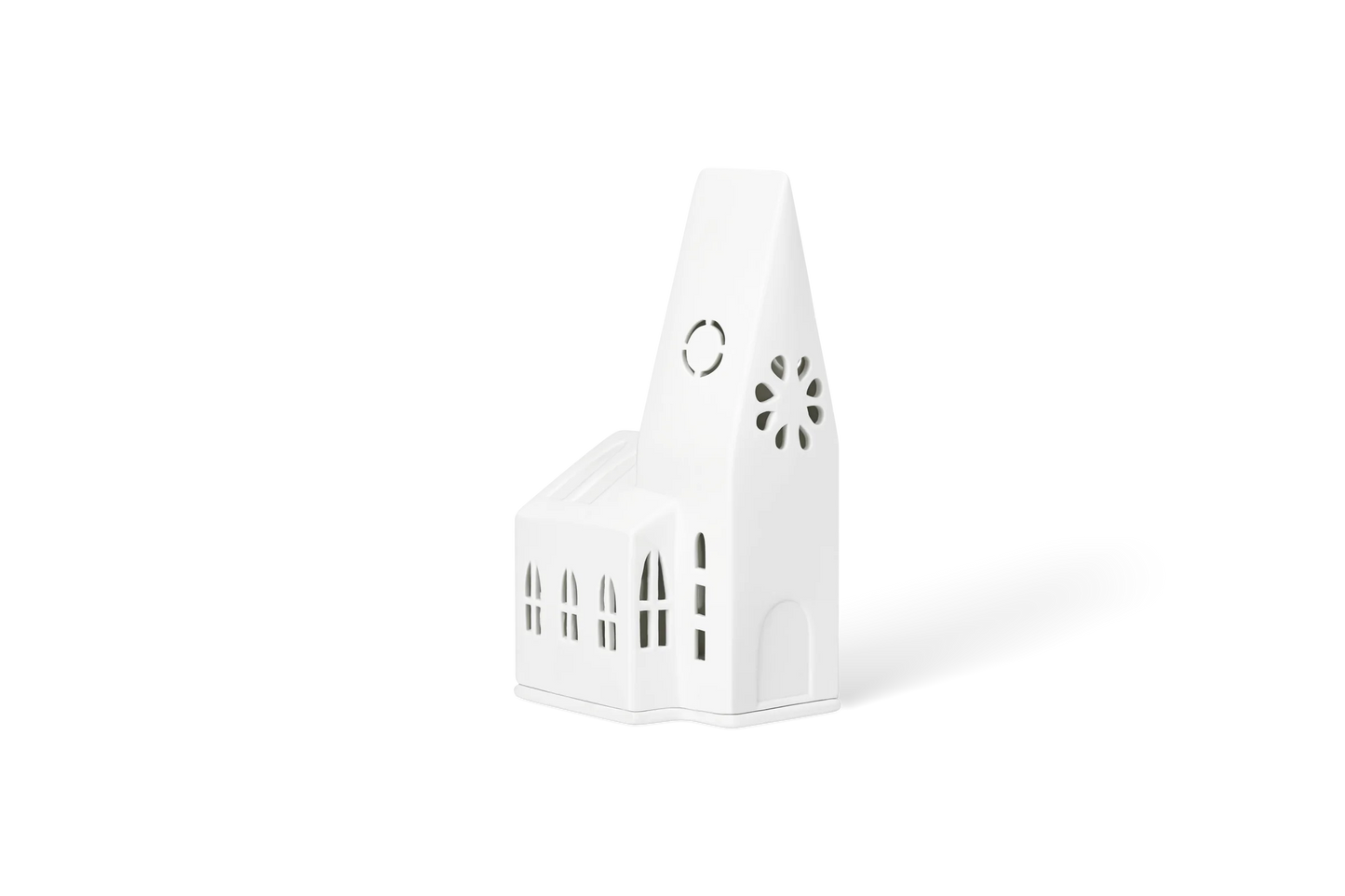 Petite église Räder porcelaine blanche