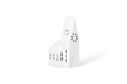 Petite église Räder porcelaine blanche