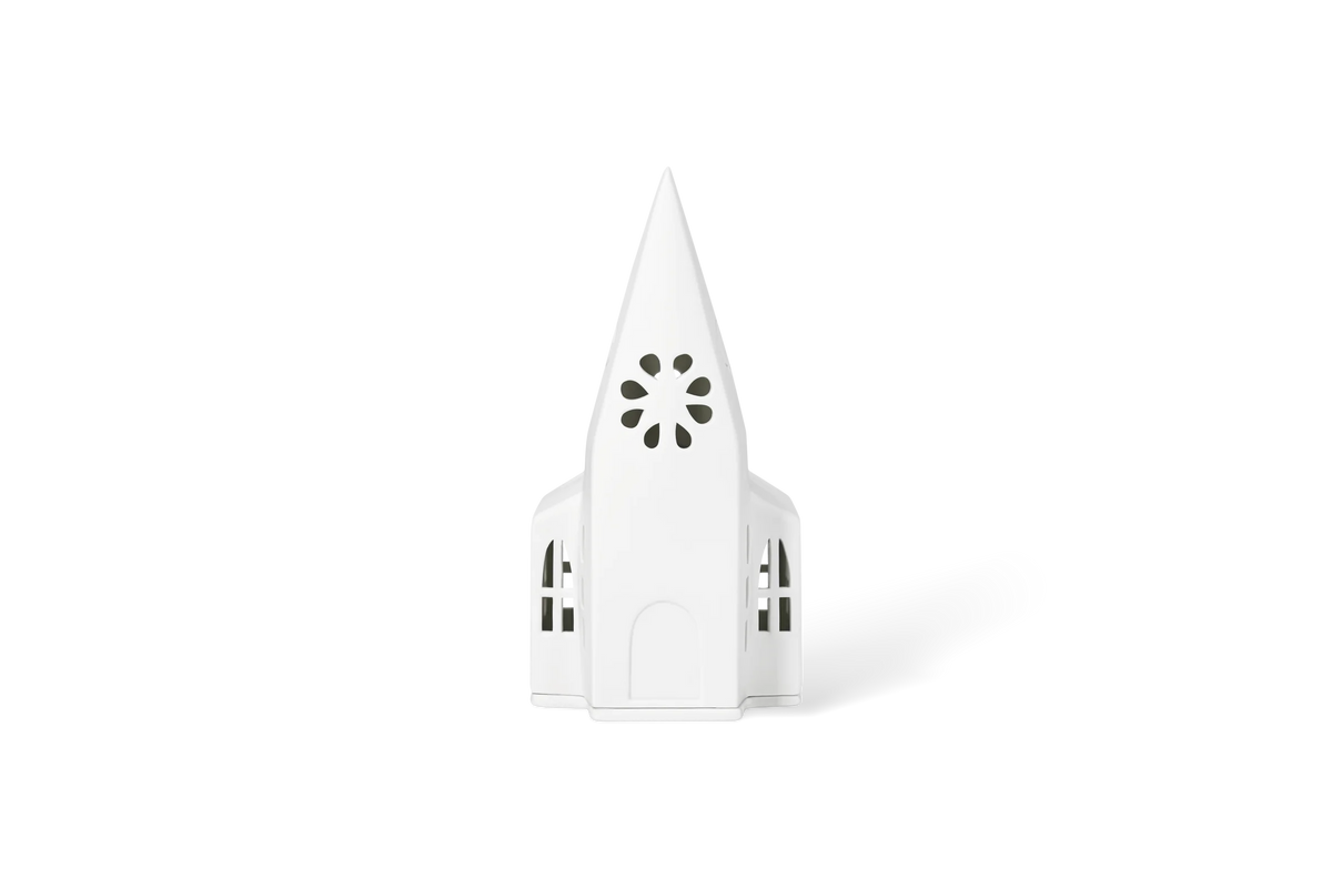 Petite église Räder porcelaine blanche