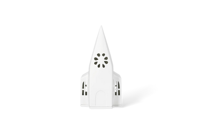 Petite église Räder porcelaine blanche