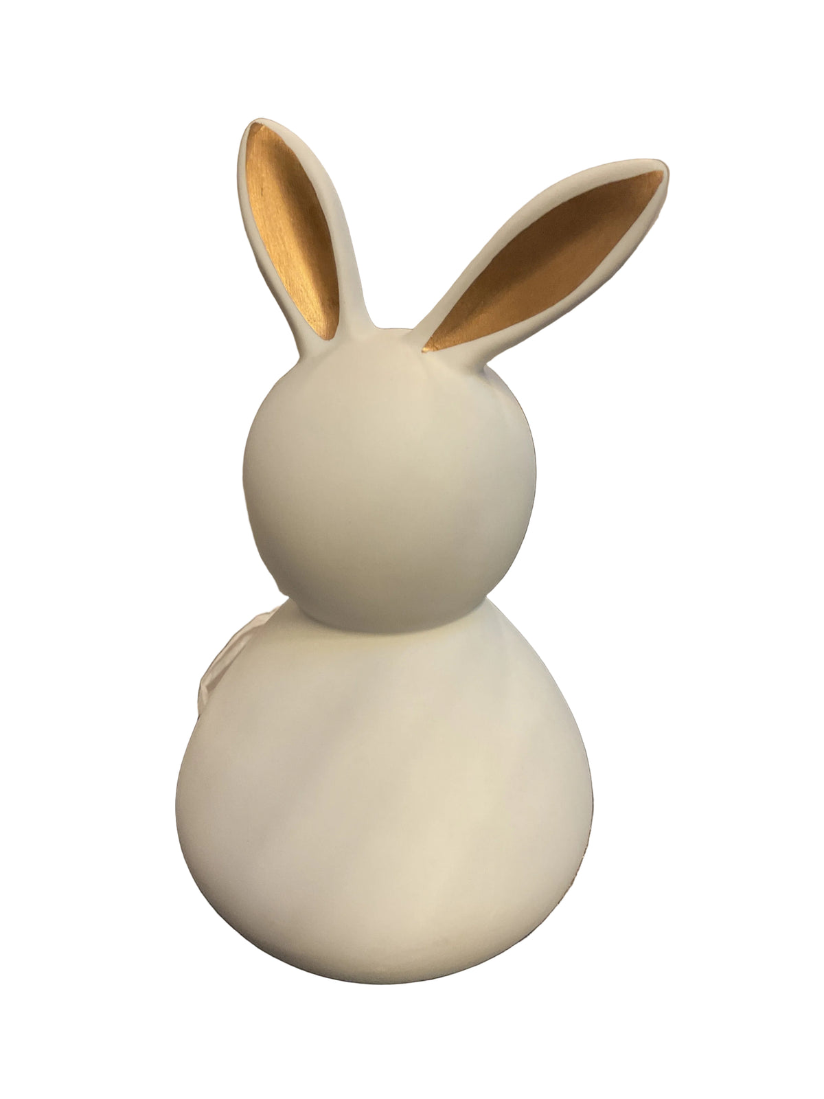 Lapin en porcelaine blanche 29 cm Räder
