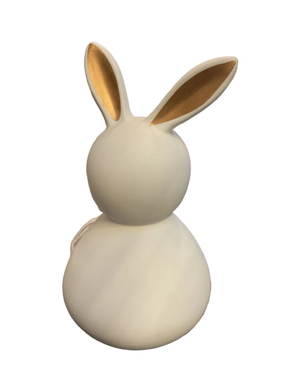 Lapin en porcelaine blanche 29 cm Räder