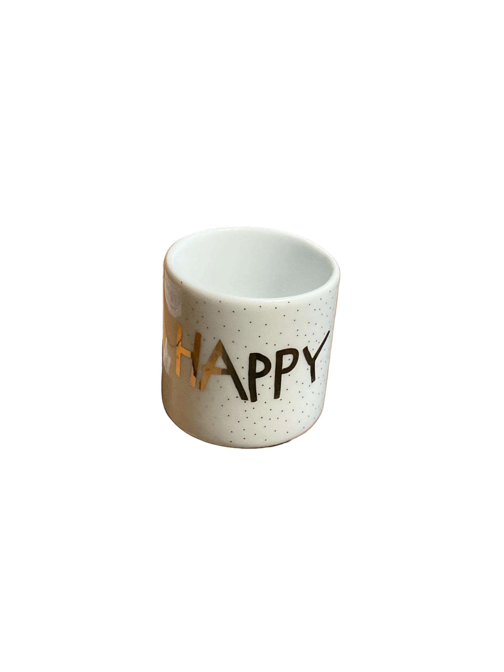 Coquetier porcelaine Räder porcelaine blanche