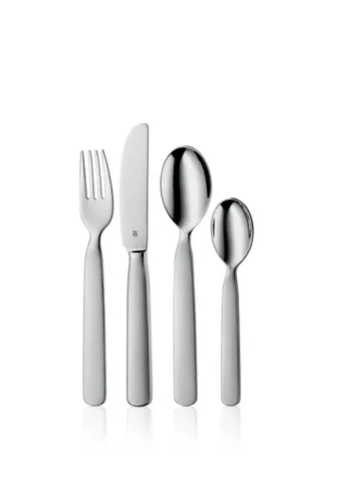Couverts enfant WMF Knuddel en inox, 4 pièces