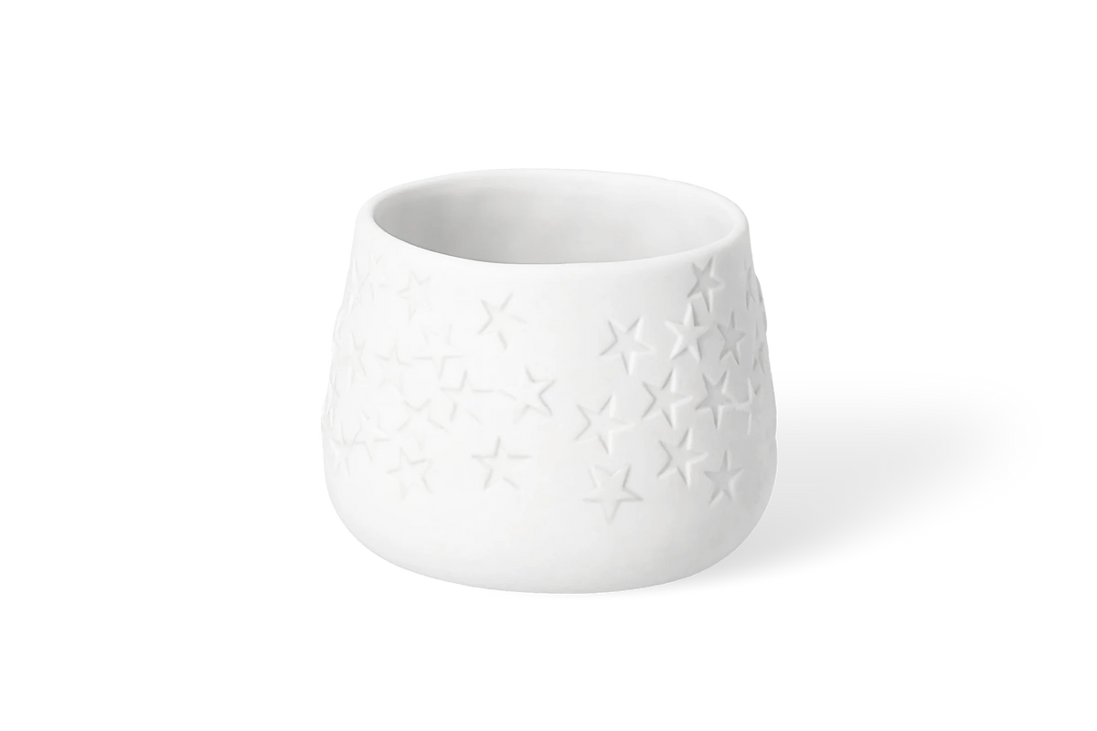 Photophore étoile Räder porcelaine