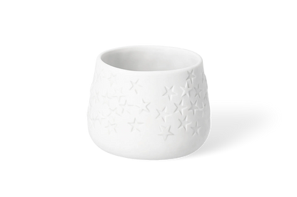 Photophore étoile Räder porcelaine
