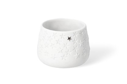 Photophore étoile Räder porcelaine
