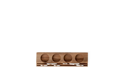 Objet lumineux sapins Räder porcelaine blanche