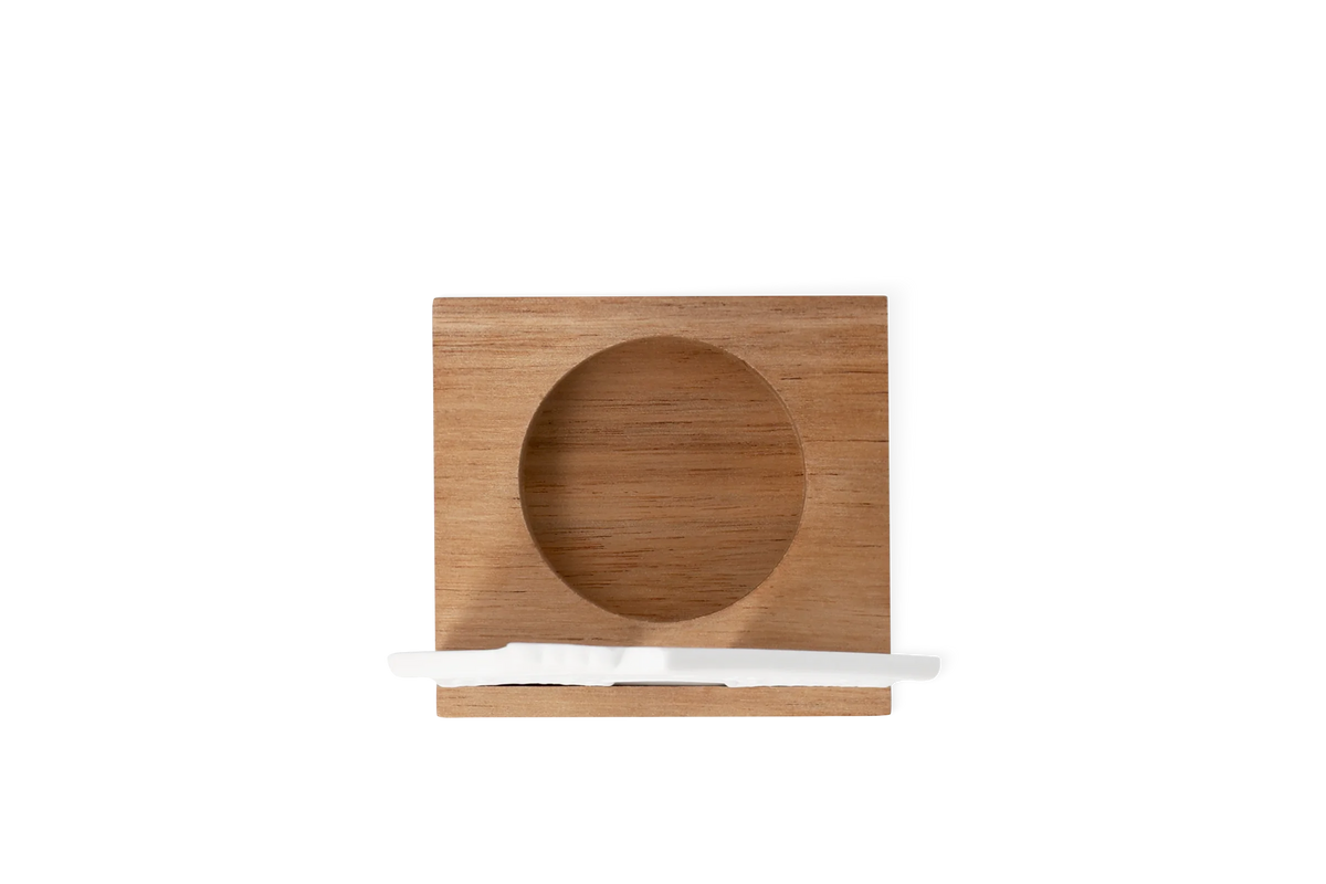 Objet lumineux maison en pain d'épices Räder porcelaine blanche
