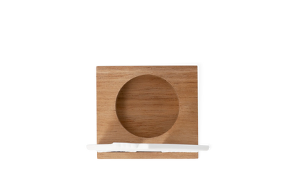 Objet lumineux maison en pain d'épices Räder porcelaine blanche