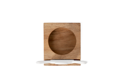 Objet lumineux ange blanc Räder porcelaine