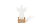 Objet lumineux ange blanc Räder porcelaine