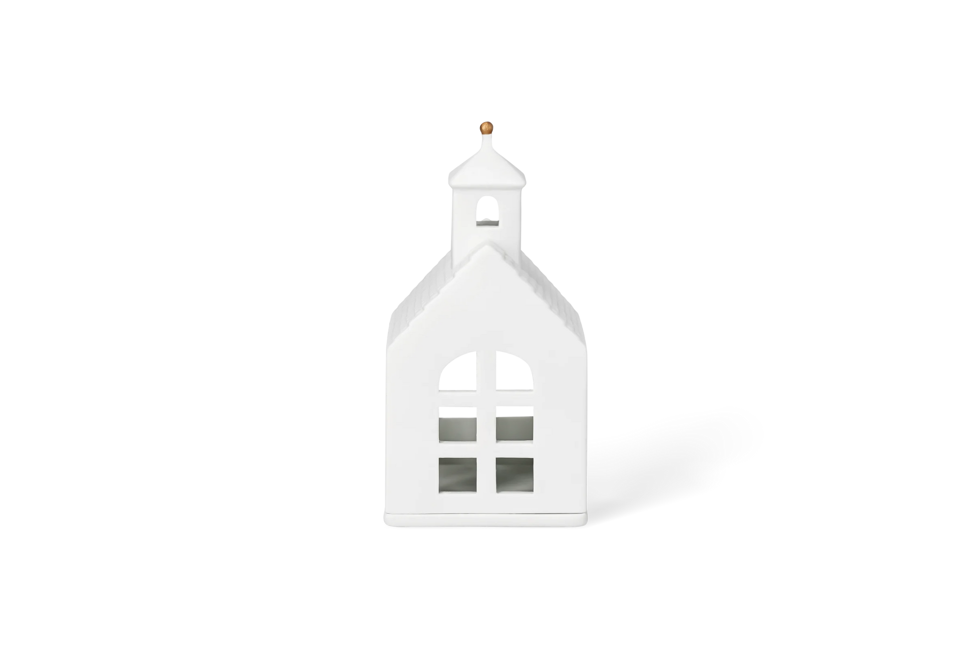 Petite chapelle lumineuse Räder porcelaine blanche