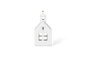 Petite chapelle lumineuse Räder porcelaine blanche