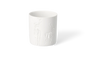 Photophore porcelaine cerf Räder porcelaine blanche