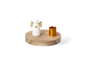 Photophore contes lumineux ange gardien Räder porcelaine blanche