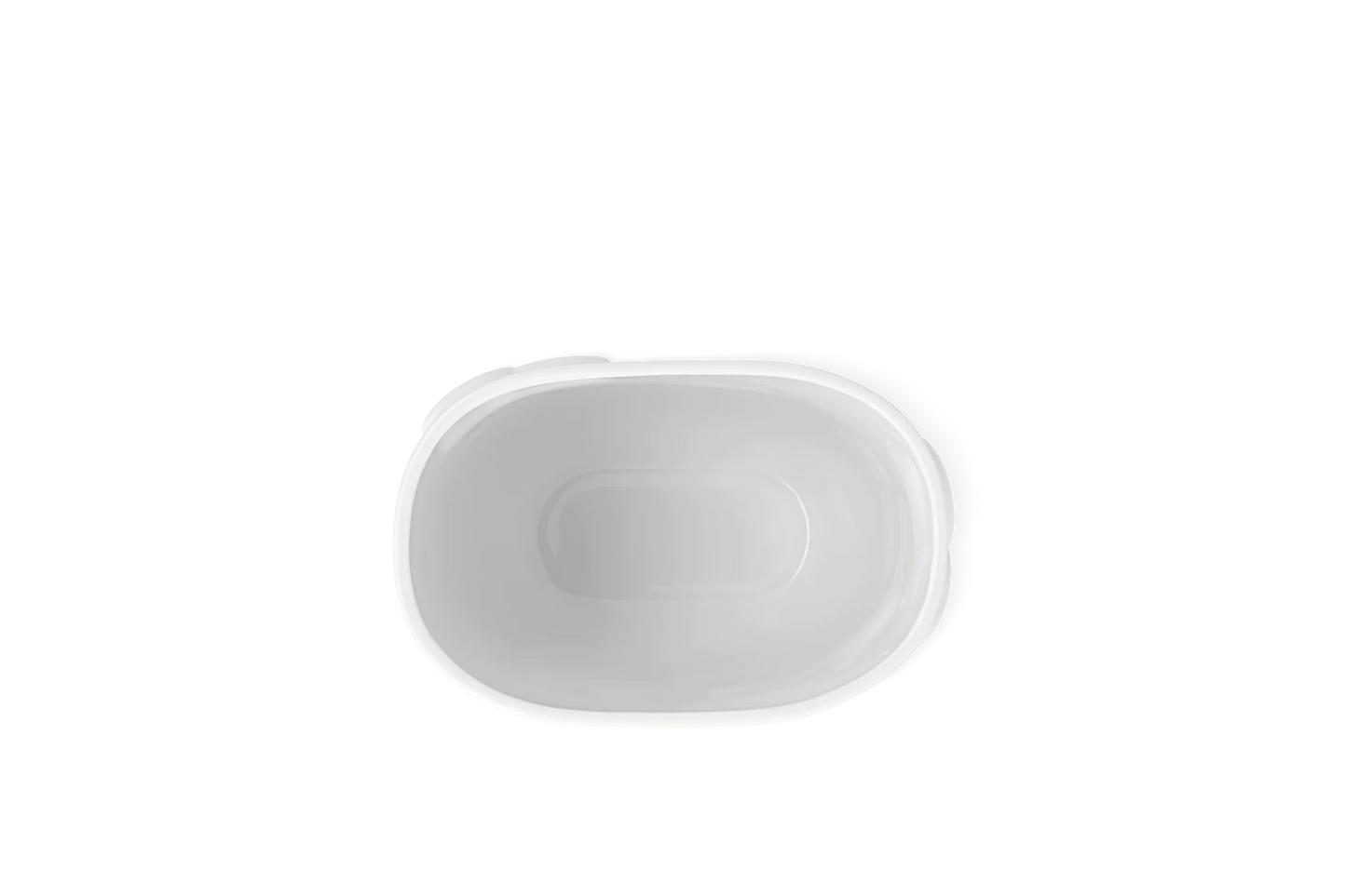 Vase point doré Räder porcelaine blanche