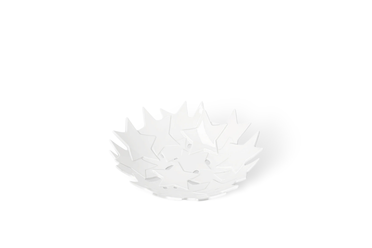 Coupelle bord étoilé Räder porcelaine blanche