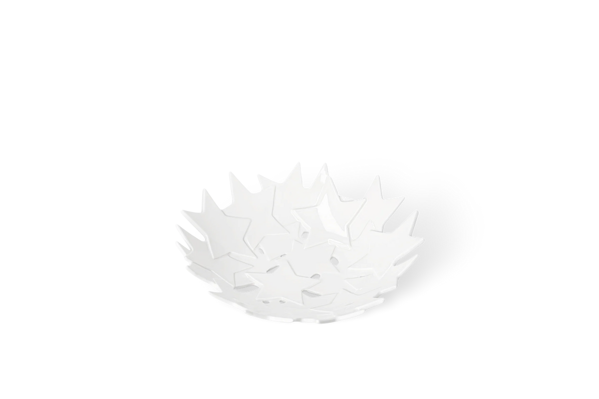 Coupelle bord étoilé Räder porcelaine blanche