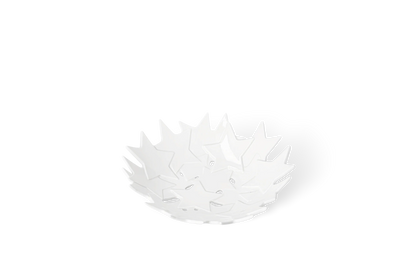 Coupelle bord étoilé Räder porcelaine blanche