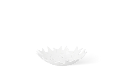 Coupelle bord étoilé Räder porcelaine blanche