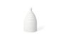 Grand photophore ange Räder porcelaine blanche