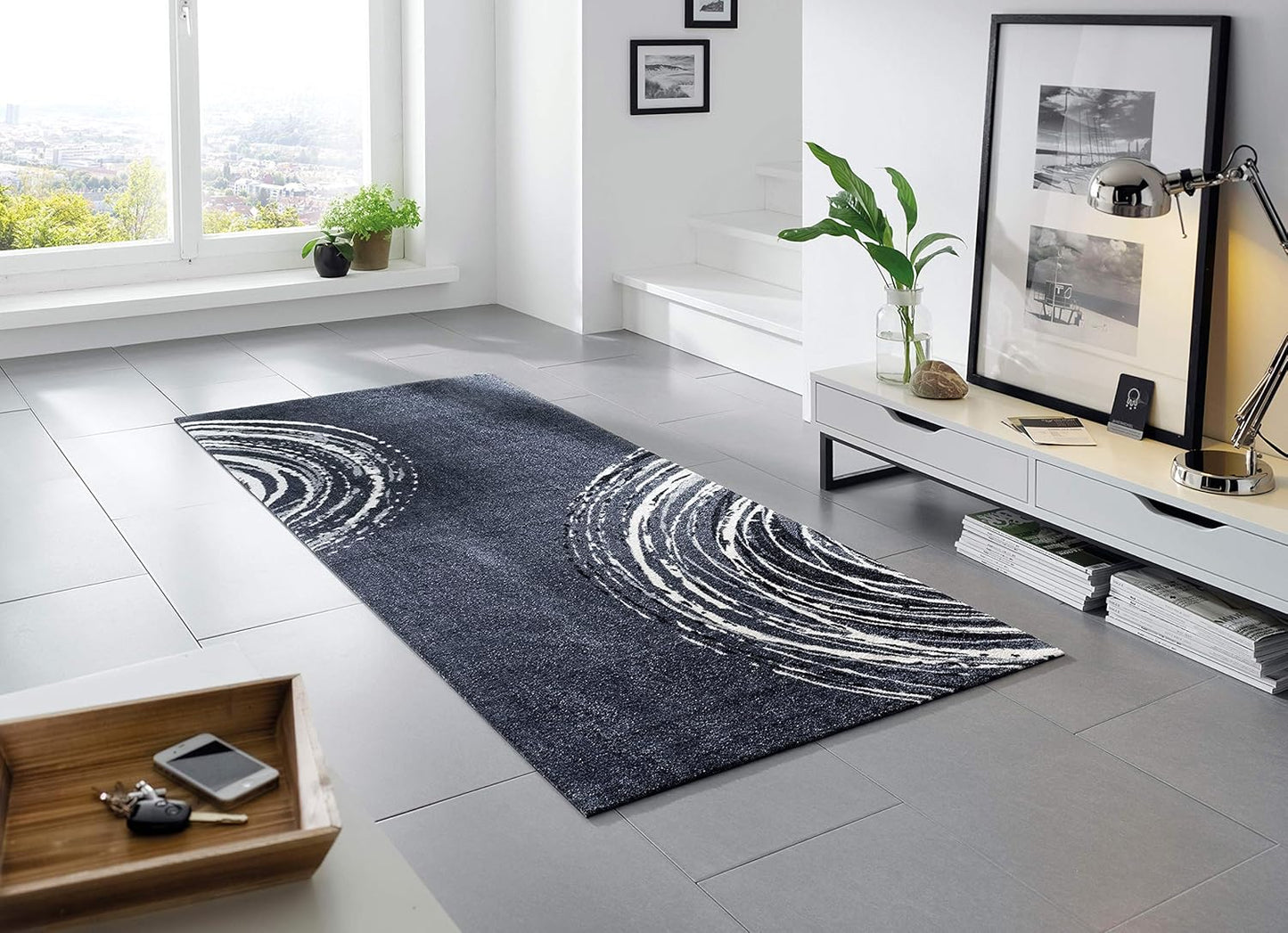 Tapis Swirl 80x200 cm - Wash+Dry