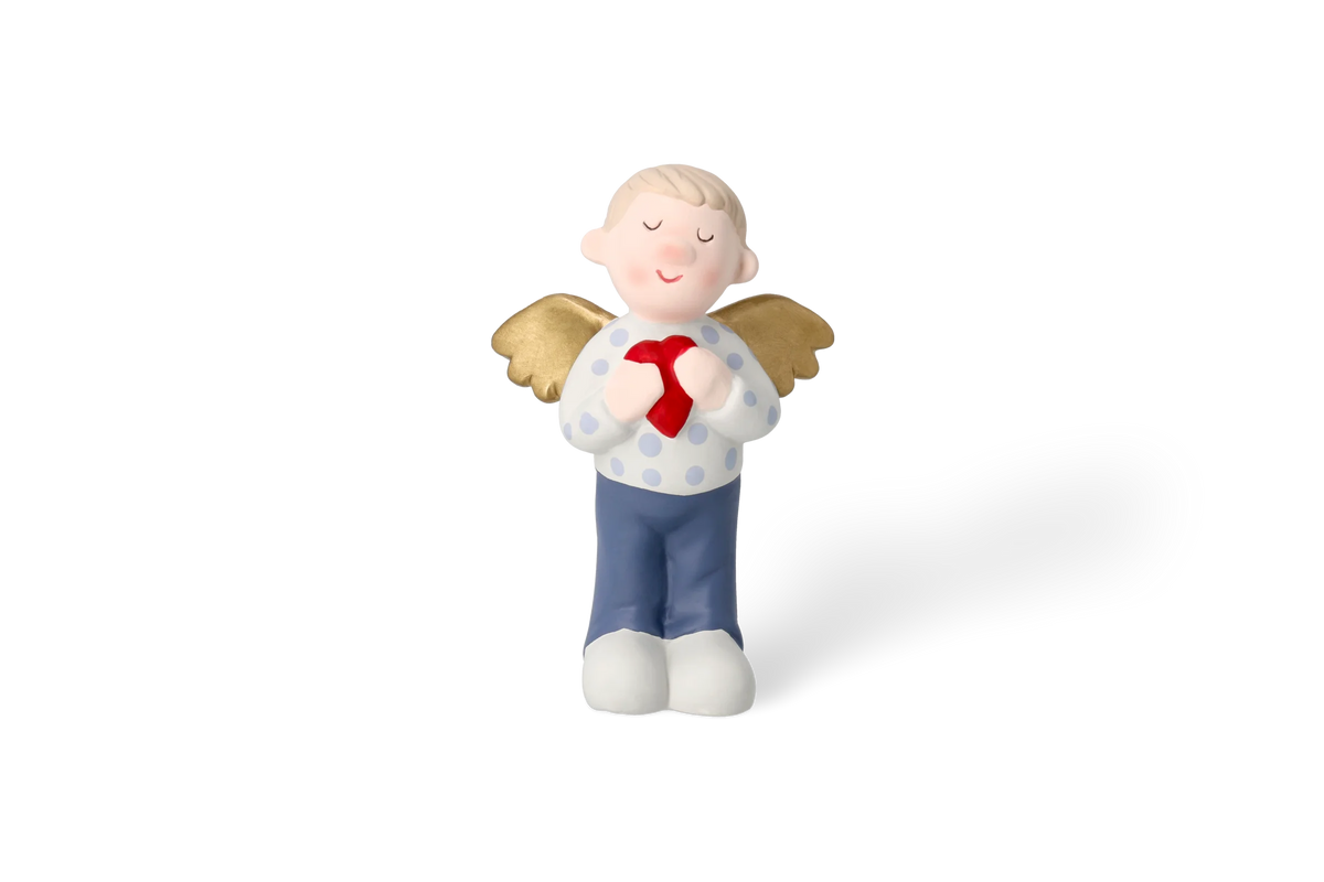 Figurine en porcelaine Paul Räder grès