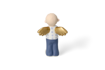 Figurine en porcelaine Paul Räder grès