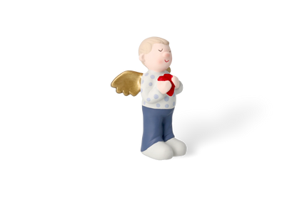 Figurine en porcelaine Paul Räder grès