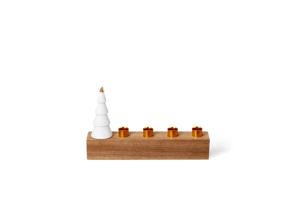 Sapin de l'Avent Räder porcelaine