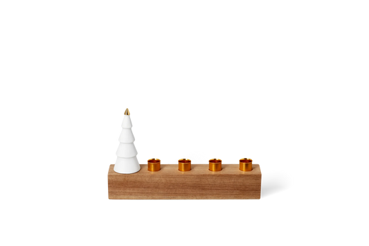Sapin de l'Avent Räder porcelaine