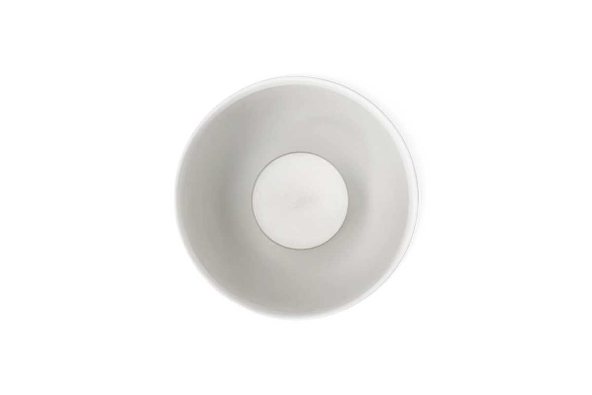 Grande maisonnette lumineuse en porcelaine Räder porcelaine blanche
