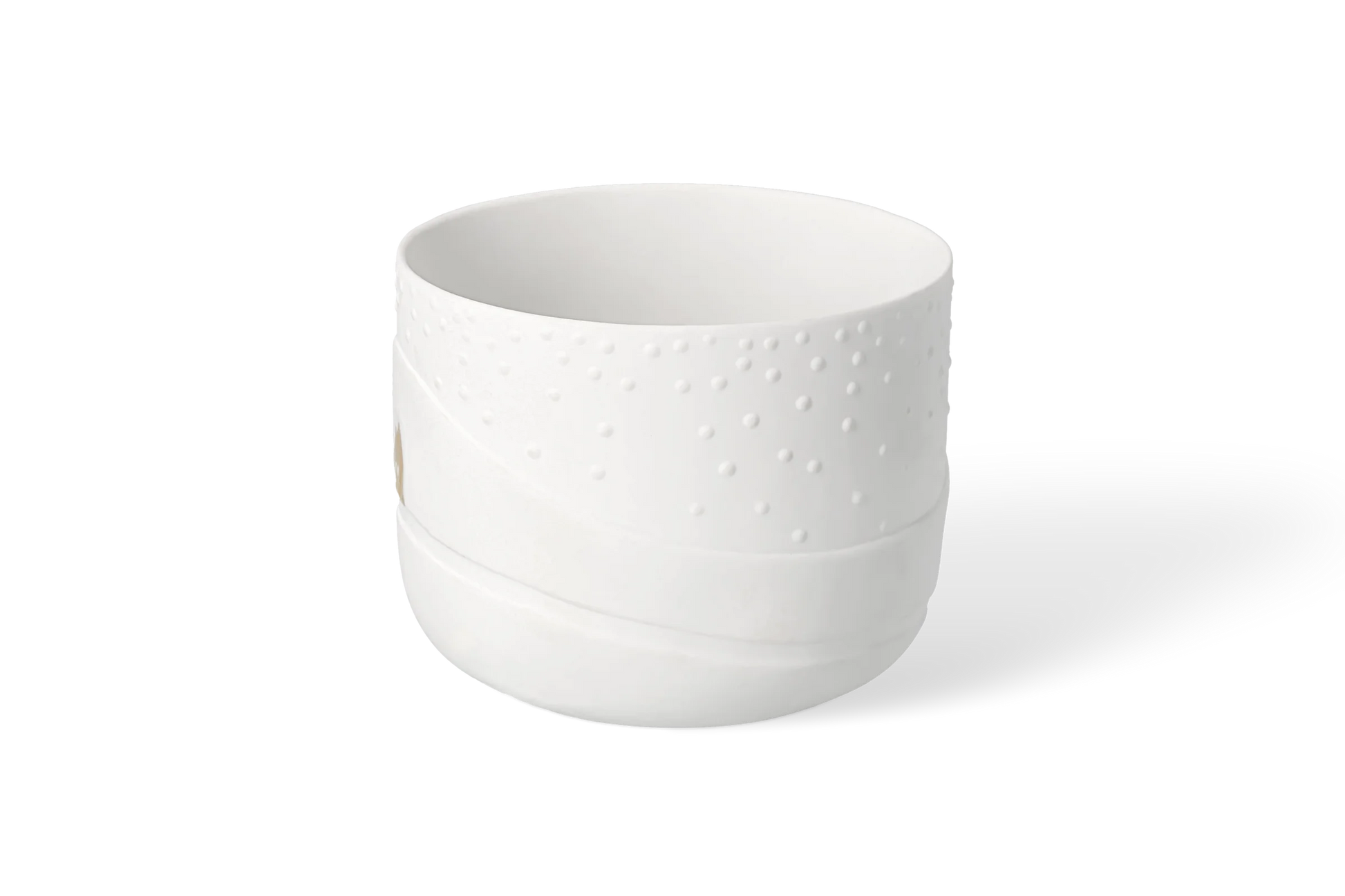 Maisonnette lumineuse en porcelaine Räder porcelaine blanche