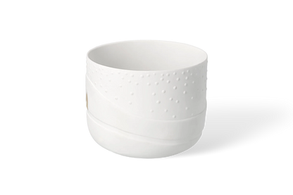 Maisonnette lumineuse en porcelaine Räder porcelaine blanche