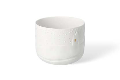 Maisonnette lumineuse en porcelaine Räder porcelaine blanche