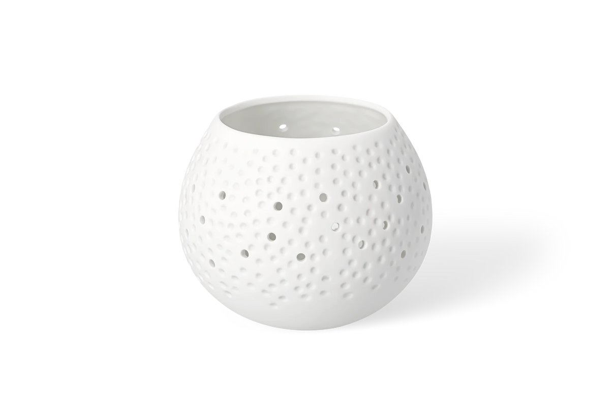 Photophore porcelaine à pois Räder