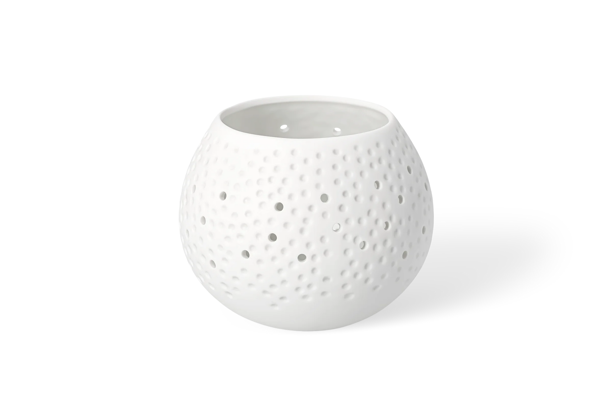 Photophore porcelaine à pois Räder