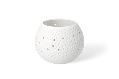 Photophore porcelaine à pois Räder