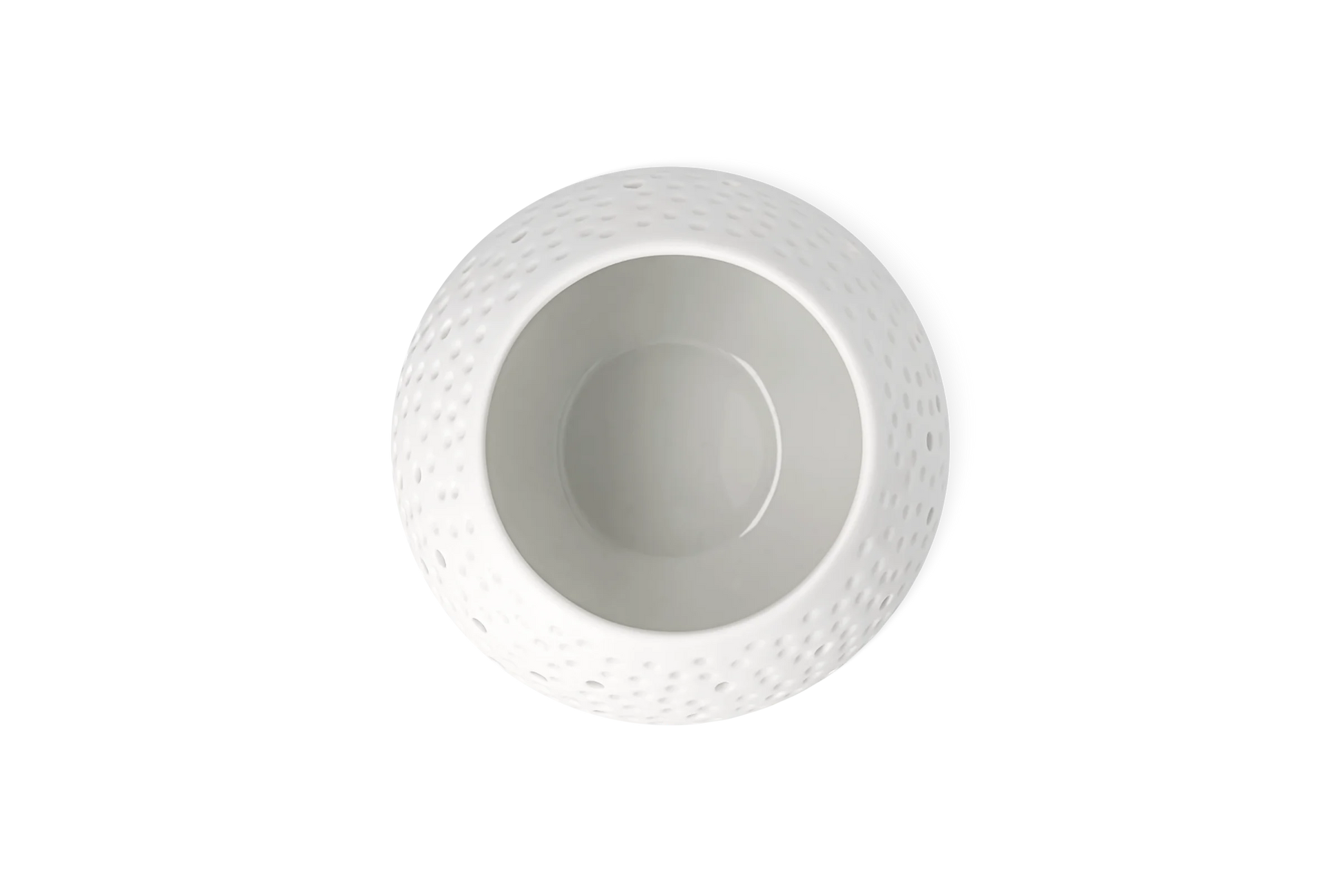 Photophore porcelaine à pois Räder