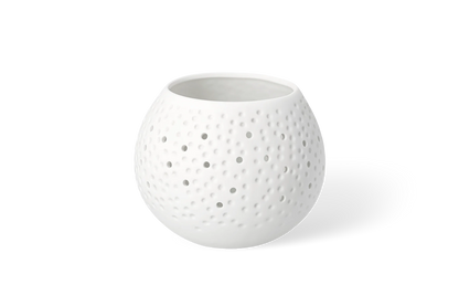 Photophore porcelaine à pois Räder