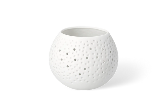 Photophore porcelaine à pois Räder