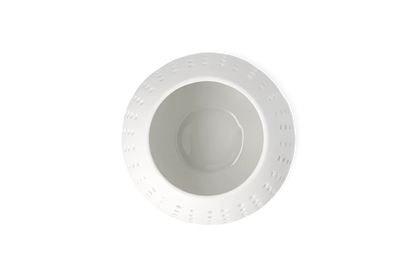 Photophore balle Räder porcelaine blanche