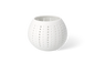 Photophore balle Räder porcelaine blanche