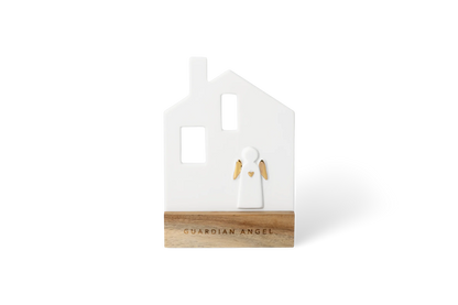 Objet lumineux ange gardien Räder porcelaine
