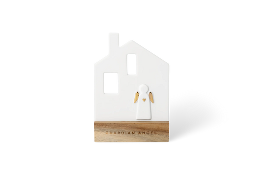 Objet lumineux ange gardien Räder porcelaine